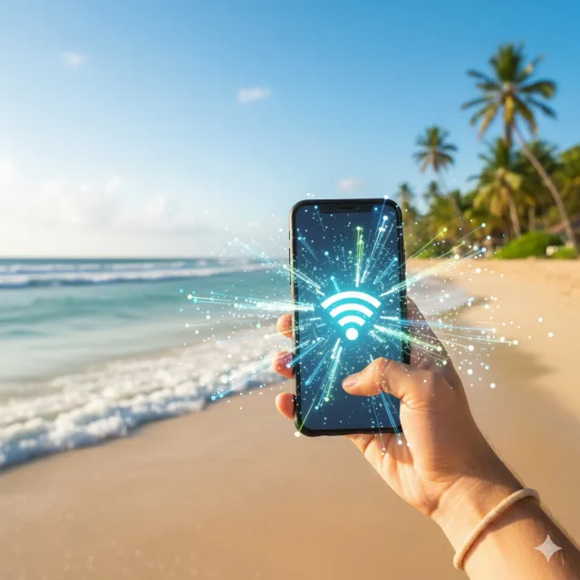Mobile internet while travelling